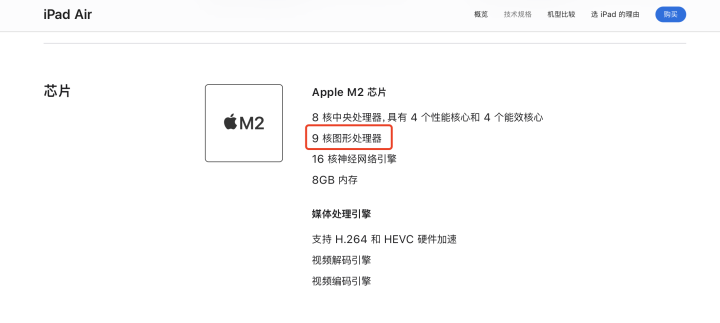 苹果回应iPad Air参数标记错误:性能没毛病