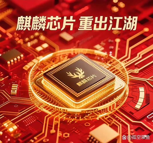 麒麟的最后绝唱 华为被制裁下的芯片困局